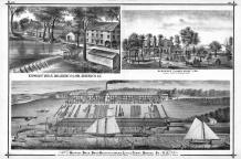 Knowles' Mills, Millbank, Lodi, James Helme, Mehrhof Bros, Little Ferry, Bergen County 1876